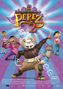 The Hairy Tooth Fairy 2 | El ratn Prez 2  | Prez 2  DVD